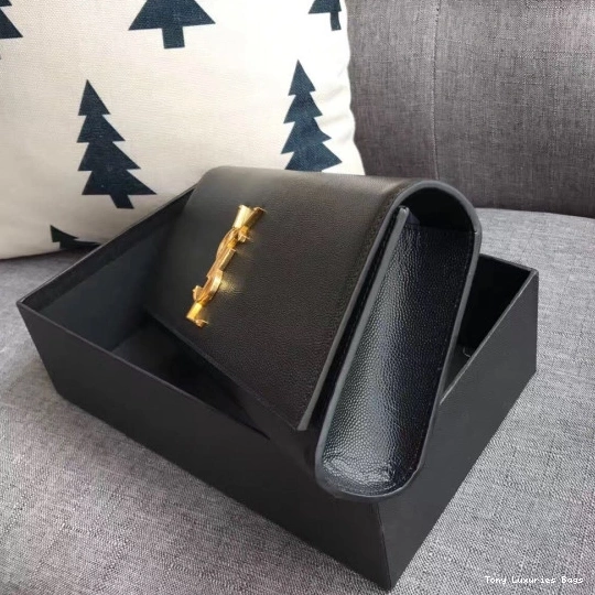 Tony Luxuries Caviar YSL Wallet 0805